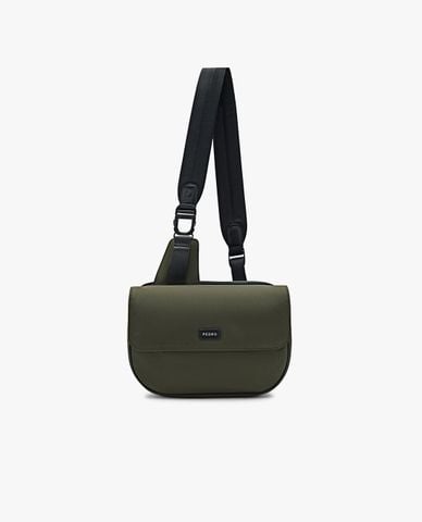  PEDRO - Túi đeo chéo nam phom chữ nhật Nylon 