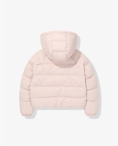  FILA - Áo khoác phao nữ phối mũ tay dài Essential 