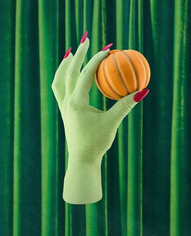  LUSH - Tẩy tế bào chết toàn thân Pumpkin 