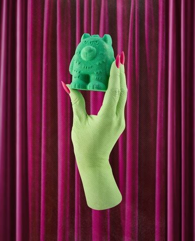  LUSH - Bom tắm Monster Scare Bear 