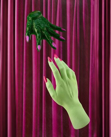  LUSH - Sữa tắm dạng thạch Witch's Hand 