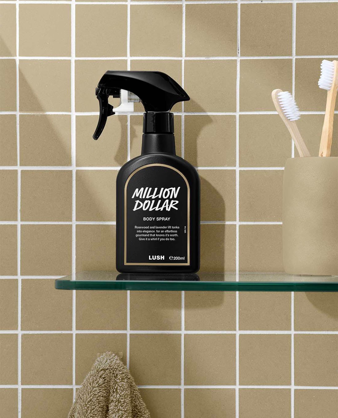 LUSH - Xịt thơm toàn thân Million Dollar