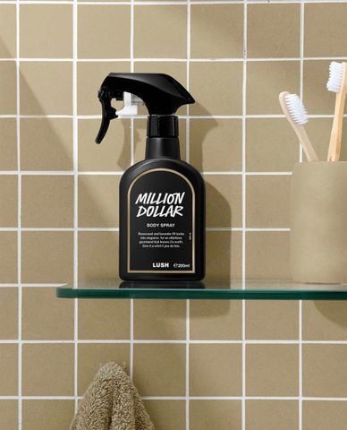  LUSH - Xịt thơm toàn thân Million Dollar 