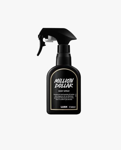  LUSH - Xịt thơm toàn thân Million Dollar 