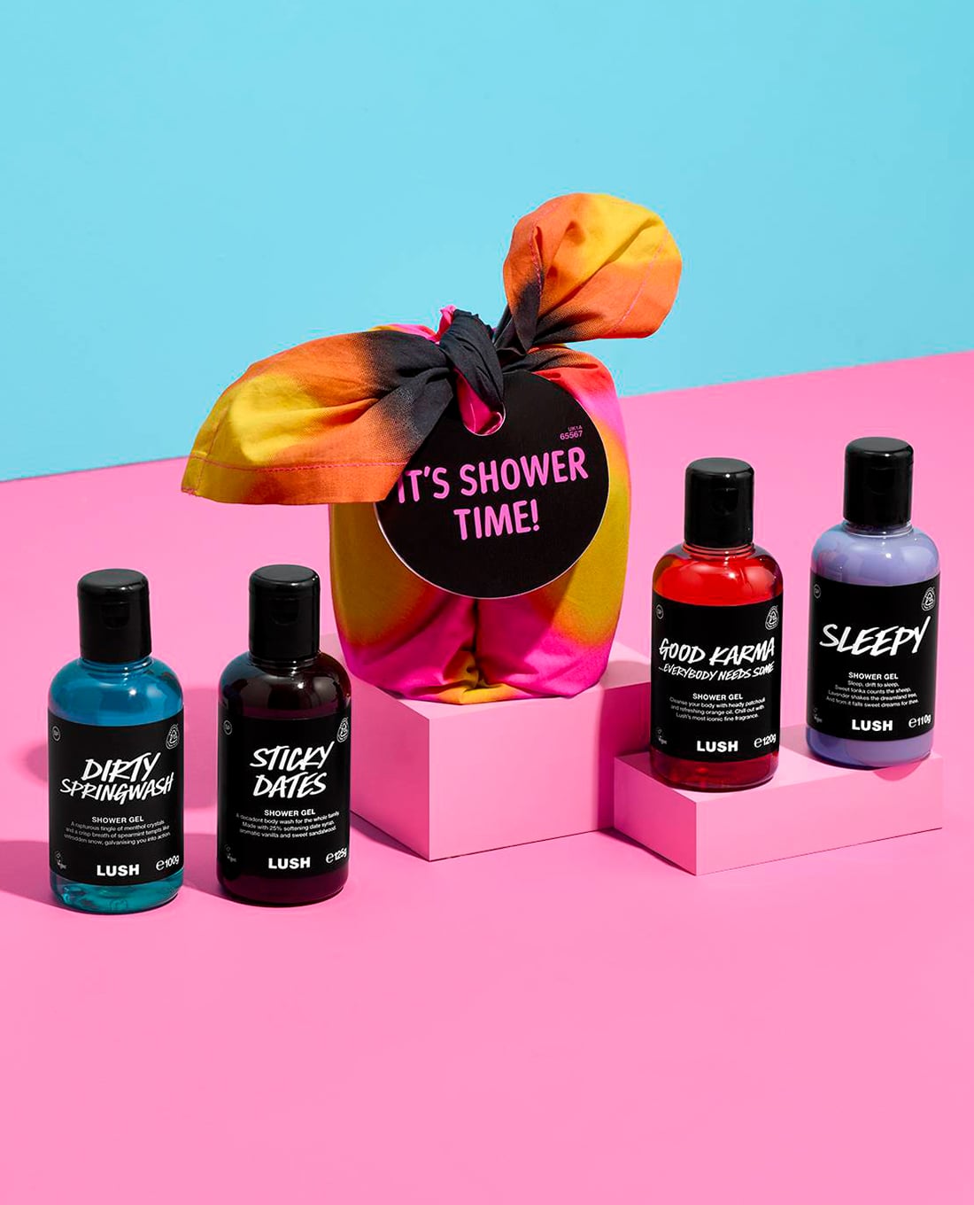 LUSH - Bộ quà tặng It's Shower Time!
