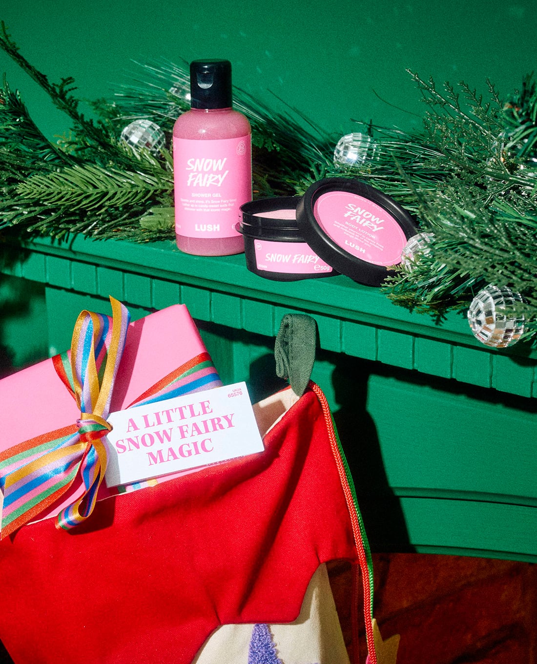 LUSH - Bộ quà tặng A Little Snow Fairy Magic