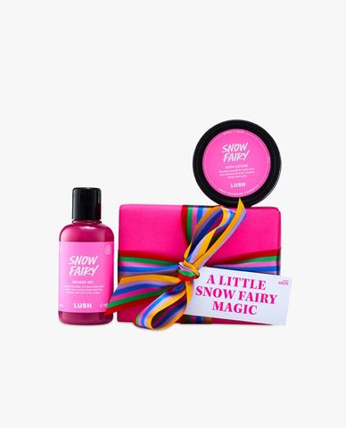  LUSH - Bộ quà tặng A Little Snow Fairy Magic 
