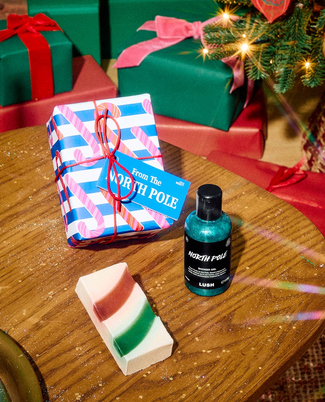 LUSH - Bộ quà tặng From The North Pole