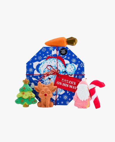  LUSH - Bộ quà tặng Santa's On His Way 