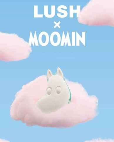  LUSH - Bom tắm Moomintroll 
