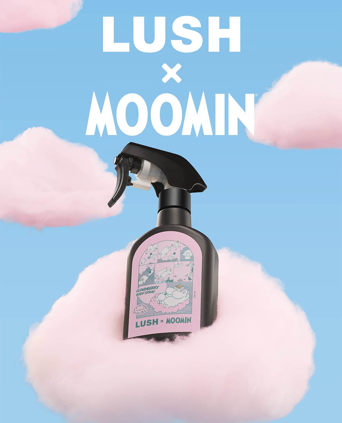 LUSH - Xịt thơm toàn thân Cloudberry