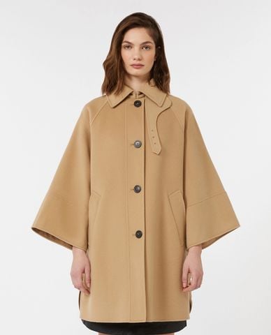  URBAN REVIVO - Áo khoác dạ lông cừu nữ Rufo 