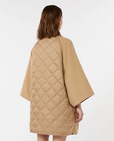  URBAN REVIVO - Áo khoác dạ lông cừu nữ Rufo 