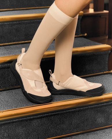  FILA - Giày sneakers unisex cổ thấp Melvis MJ 