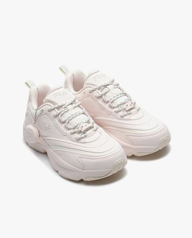  FILA - Giày sneakers unisex cổ thấp Ray Run V2 Macaron 