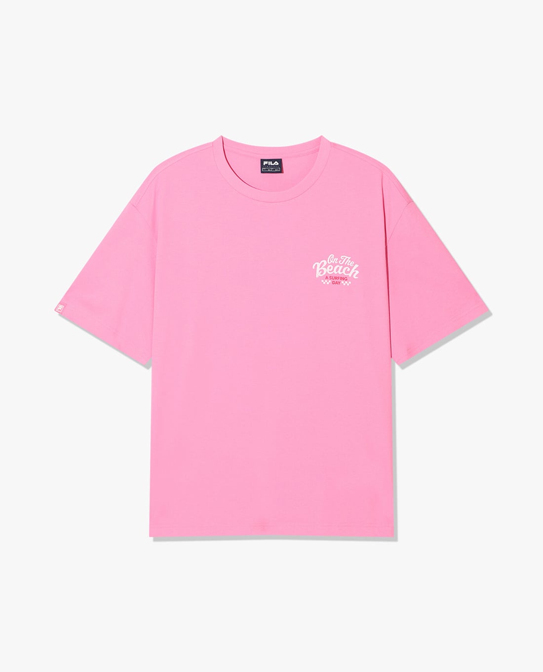 FILA - Áo thun unisex tay ngắn Cool On The Beach