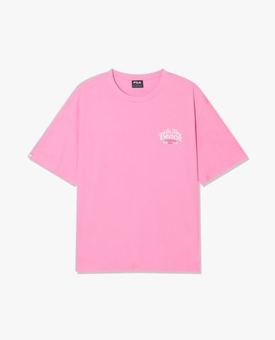  FILA - Áo thun unisex tay ngắn Cool On The Beach 
