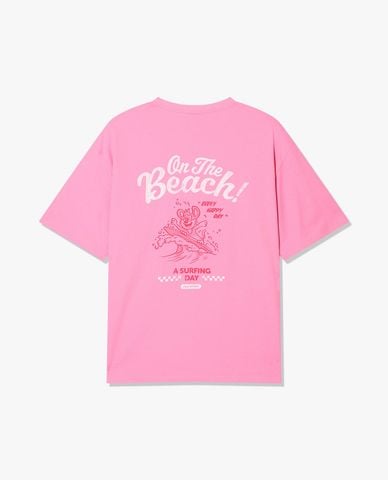  FILA - Áo thun unisex tay ngắn Cool On The Beach 