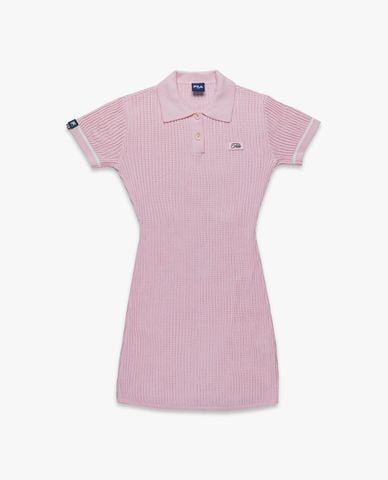  FILA - Đầm polo nữ mini thể thao Origin 