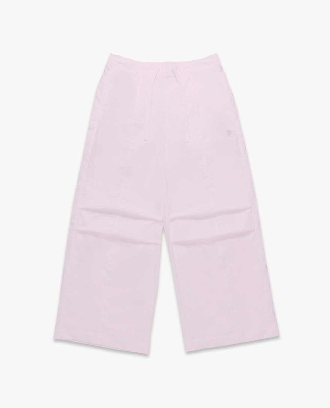 FILA - Quần unisex ống rộng phối dây rút Origin