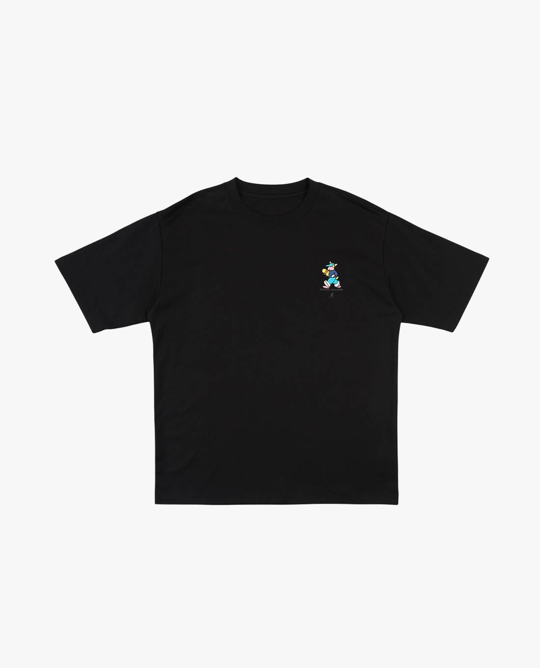 KANGOL - Áo thun unisex cổ tròn tay ngắn Graphic Logo