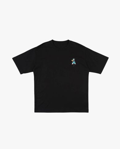  KANGOL - Áo thun unisex cổ tròn tay ngắn Graphic Logo 