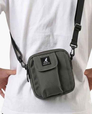  KANGOL - Túi đeo chéo unisex hình vuông 