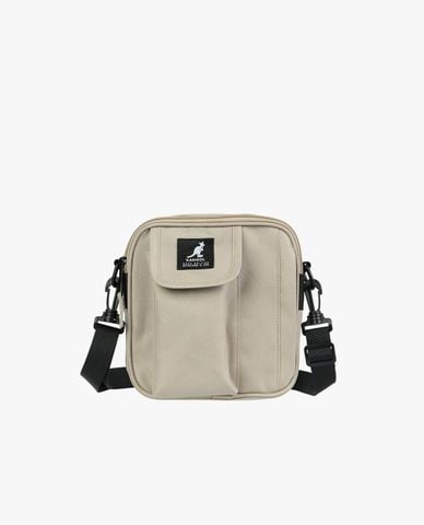  KANGOL - Túi đeo chéo unisex hình vuông 
