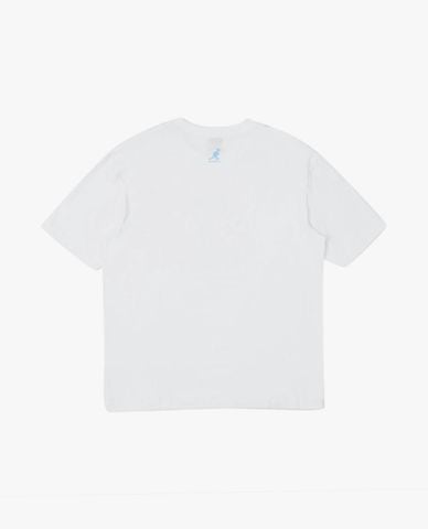  KANGOL - Áo thun unisex tay ngắn in họa tiết 