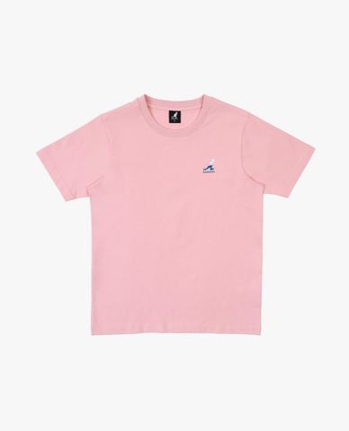  KANGOL - Áo thun unisex tay ngắn in họa tiết 