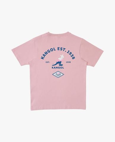  KANGOL - Áo thun unisex tay ngắn in họa tiết 