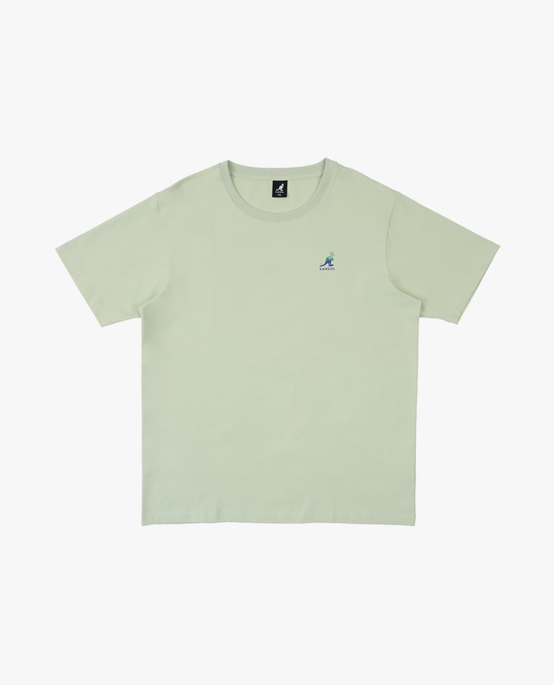 KANGOL - Áo thun unisex tay ngắn in họa tiết