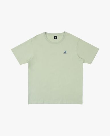  KANGOL - Áo thun unisex tay ngắn in họa tiết 
