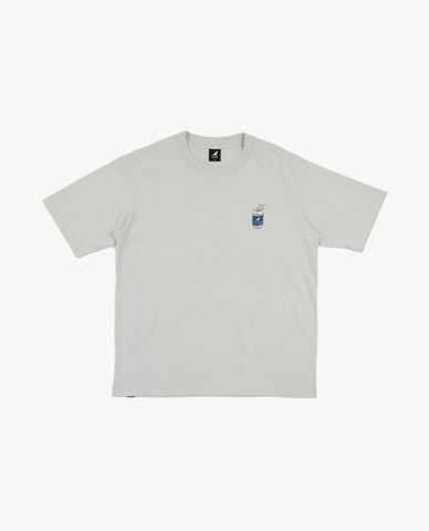  KANGOL - Áo thun unisex tay ngắn in họa tiết 