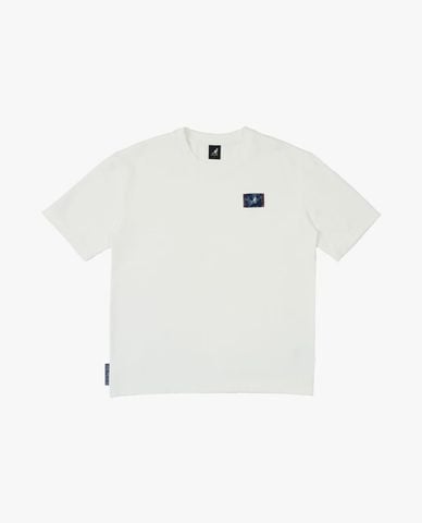  KANGOL - Áo thun unisex tay ngắn thêu họa tiết 