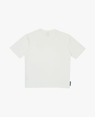  KANGOL - Áo thun unisex tay ngắn thêu họa tiết 