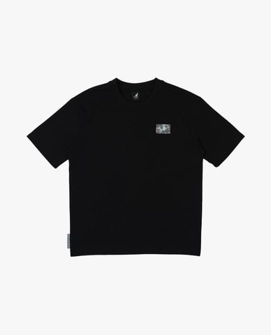  KANGOL - Áo thun unisex tay ngắn thêu họa tiết 