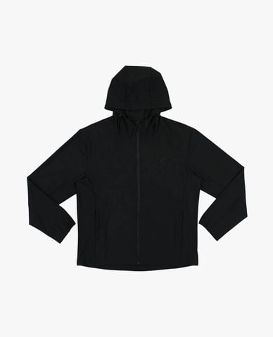  KANGOL - Áo khoác phối mũ unisex dập logo 