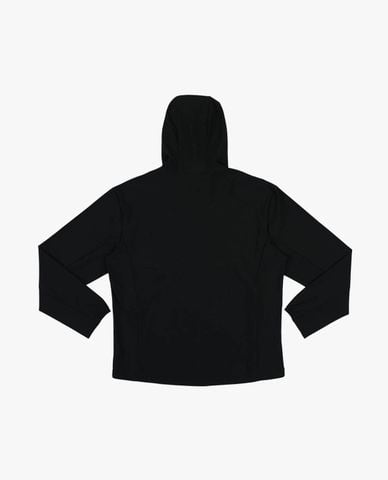  KANGOL - Áo khoác phối mũ unisex dập logo 