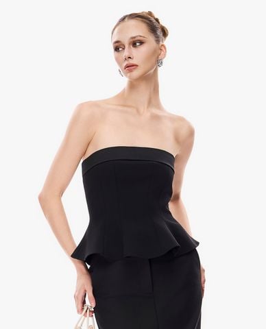  GIGI - Áo kiểu nữ cúp ngực dáng xòe 