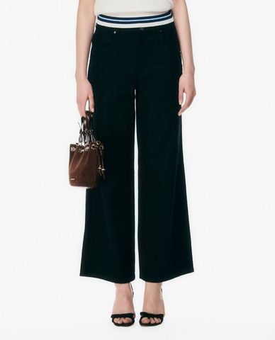  GIGI - Quần nữ ống rộng cổ điển 