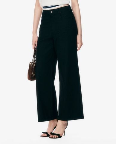  GIGI - Quần nữ ống rộng cổ điển 