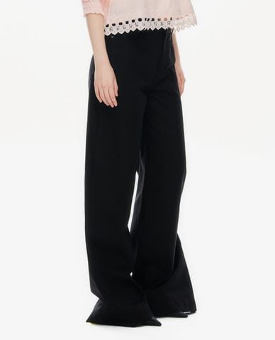  GIGI - Quần nữ ống rộng cổ điển 