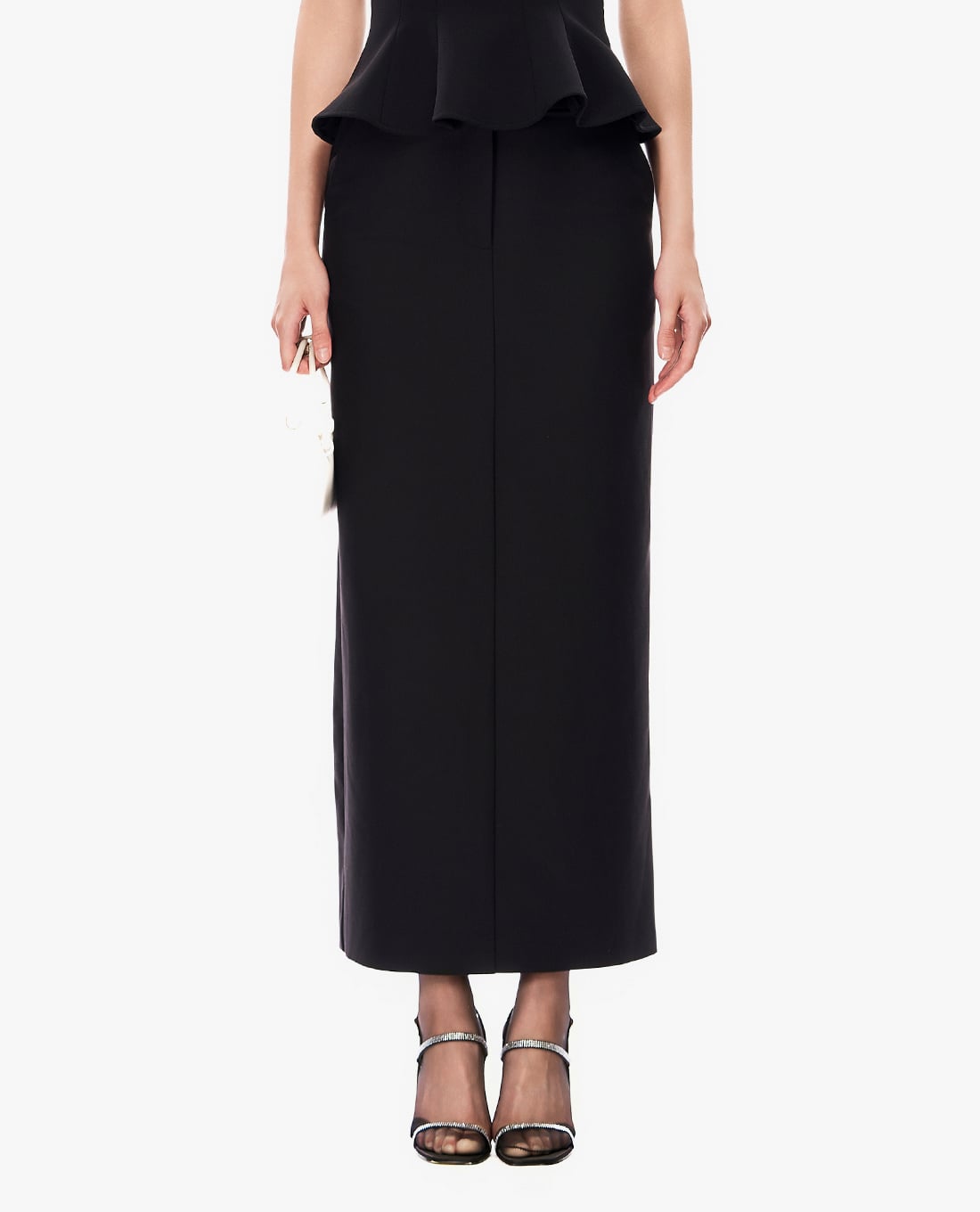 GIGI - Chân váy phom suông midi thanh lịch