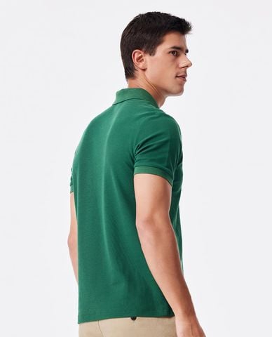  USPA - Áo polo nam cổ bẻ tay ngắn thêu logo 