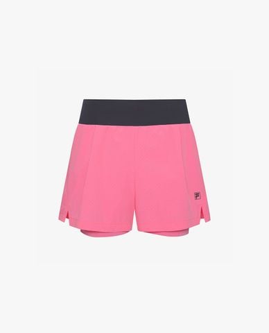 FILA - Quần short chạy bộ nữ Air Dot 