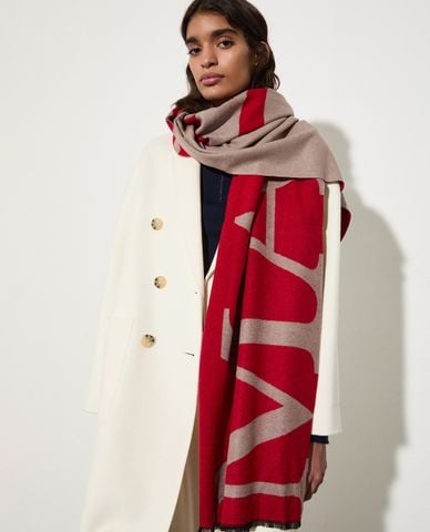  MAX&Co. - Khăn choàng nữ phom chữ nhật Mcaindole 