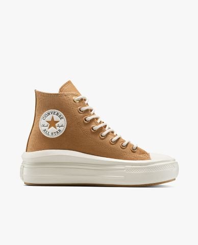  CONVERSE - Giày sneakers nữ cổ cao Chuck Taylor All Star Move 