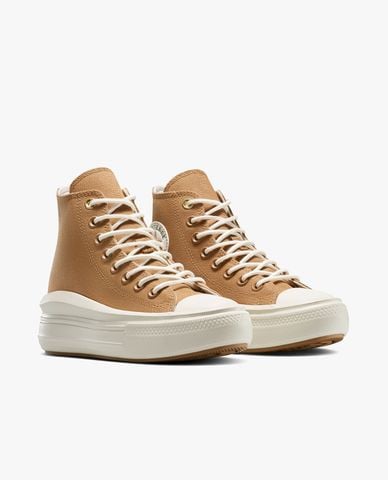  CONVERSE - Giày sneakers nữ cổ cao Chuck Taylor All Star Move 