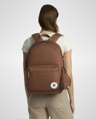  CONVERSE - Balo unisex phom chữ nhật Go 2 